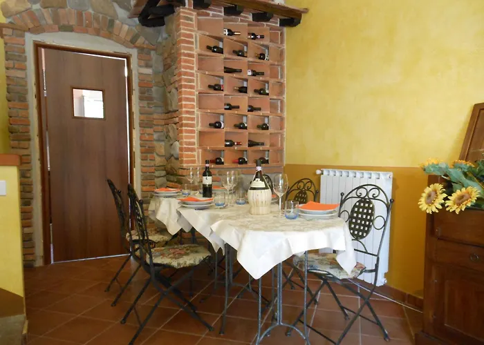 La Corte לינה וארוחת בוקר קאפאנורי